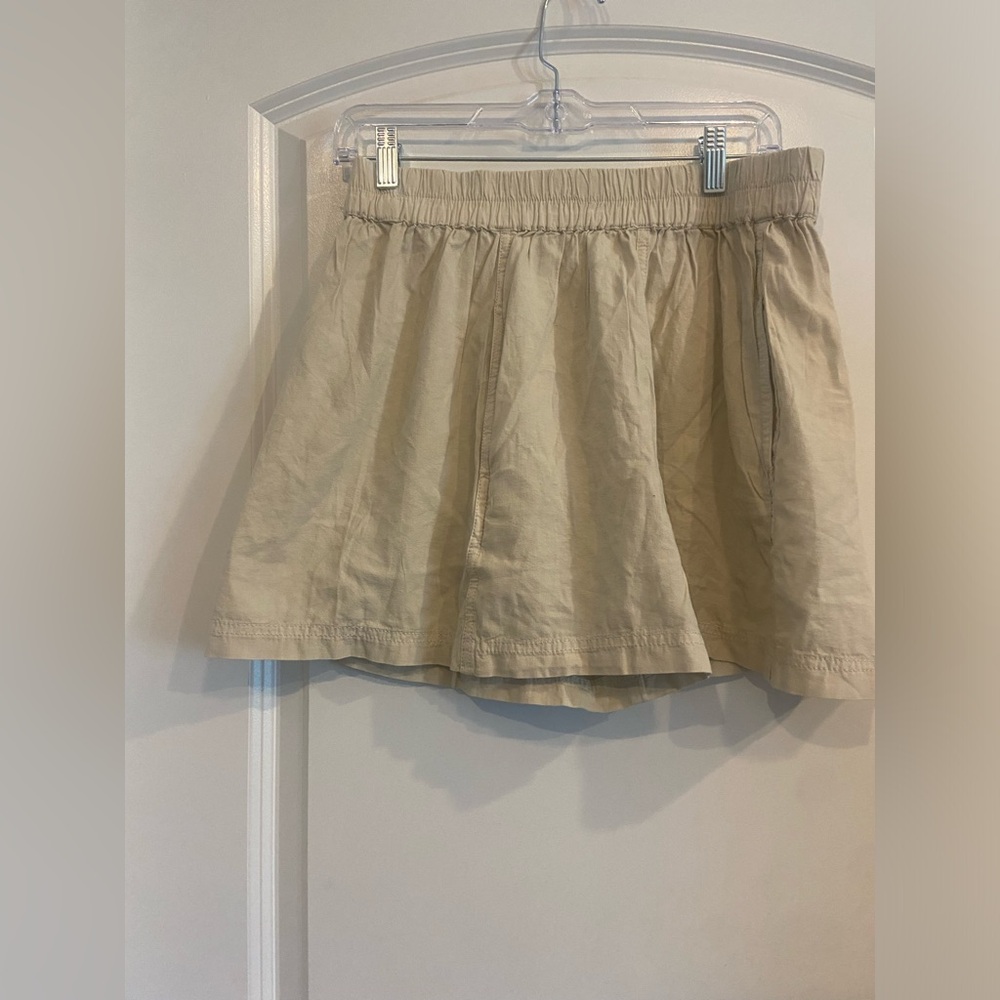 Free people get poplin shorts
